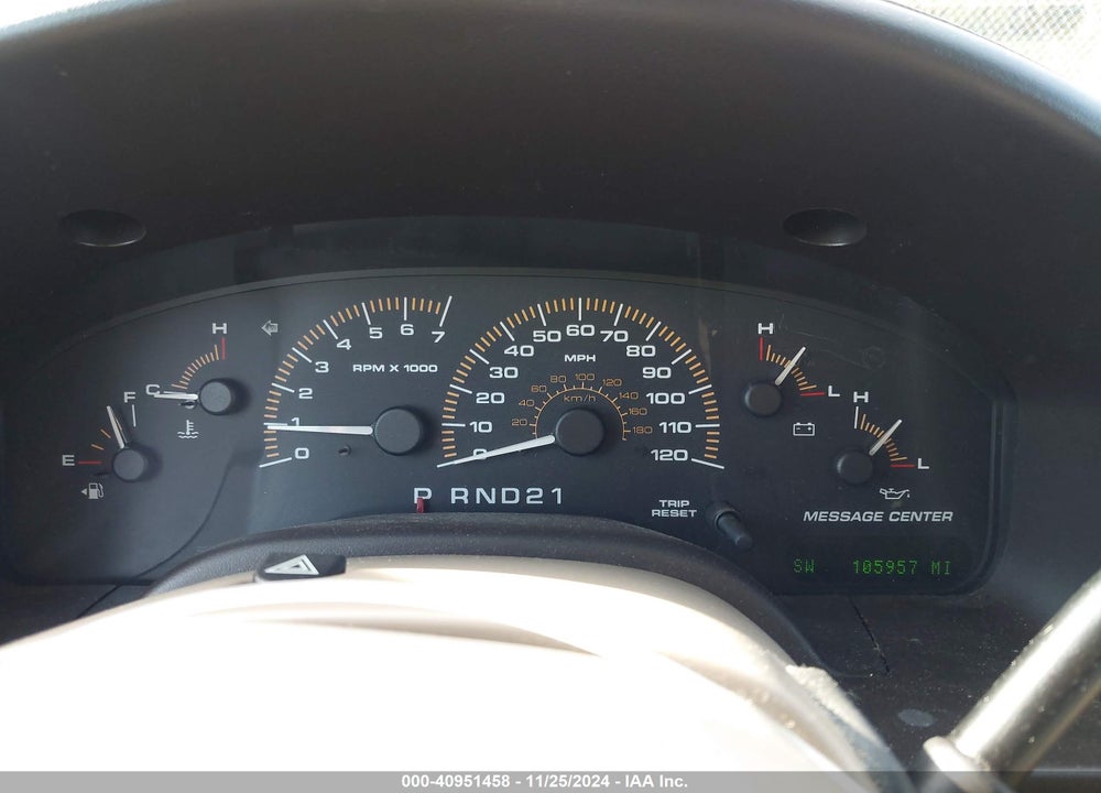 2003 FORD EXPEDITION EDDIE BAUER VIN: 1FMFU18L63LA39600