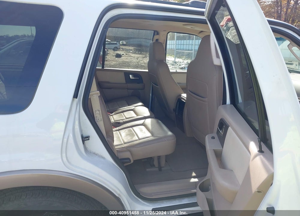 2003 FORD EXPEDITION EDDIE BAUER VIN: 1FMFU18L63LA39600