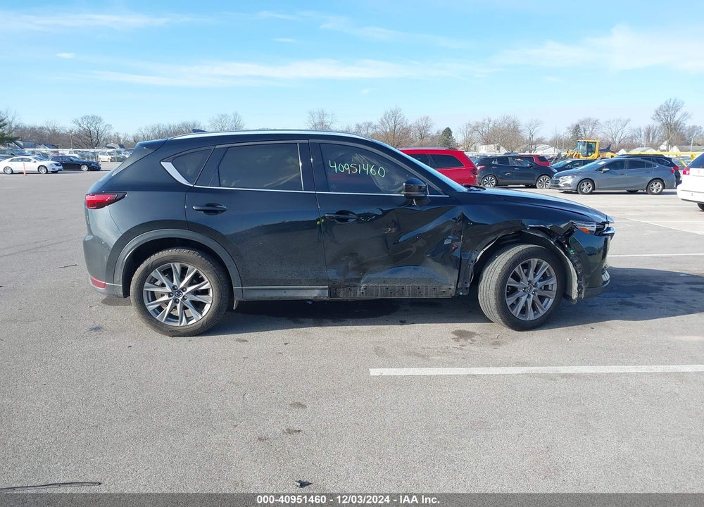 2021 MAZDA CX-5 GRAND TOURING RESERVE VIN: JM3KFBAY5M0411043