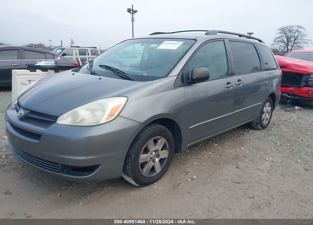2005 TOYOTA SIENNA LE VIN: 5TDZA23C45S328824