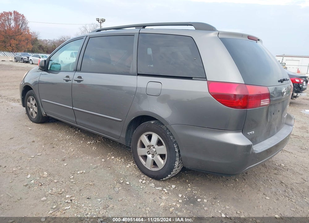 2005 TOYOTA SIENNA LE VIN: 5TDZA23C45S328824
