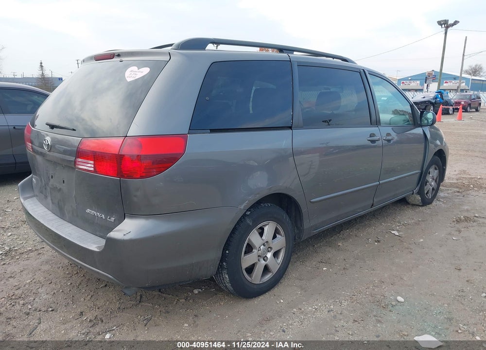 2005 TOYOTA SIENNA LE VIN: 5TDZA23C45S328824
