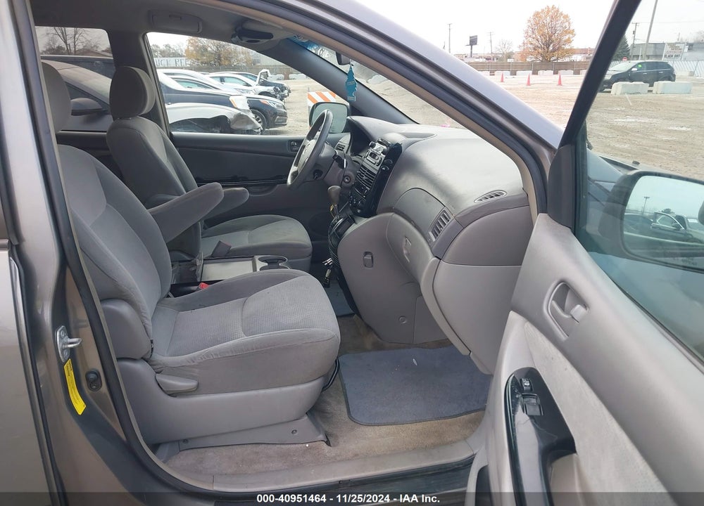 2005 TOYOTA SIENNA LE VIN: 5TDZA23C45S328824