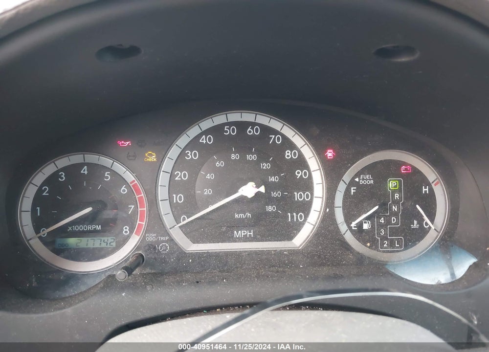 2005 TOYOTA SIENNA LE VIN: 5TDZA23C45S328824