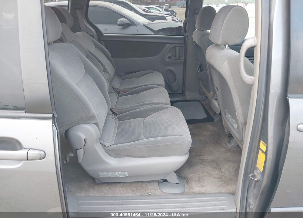 2005 TOYOTA SIENNA LE VIN: 5TDZA23C45S328824