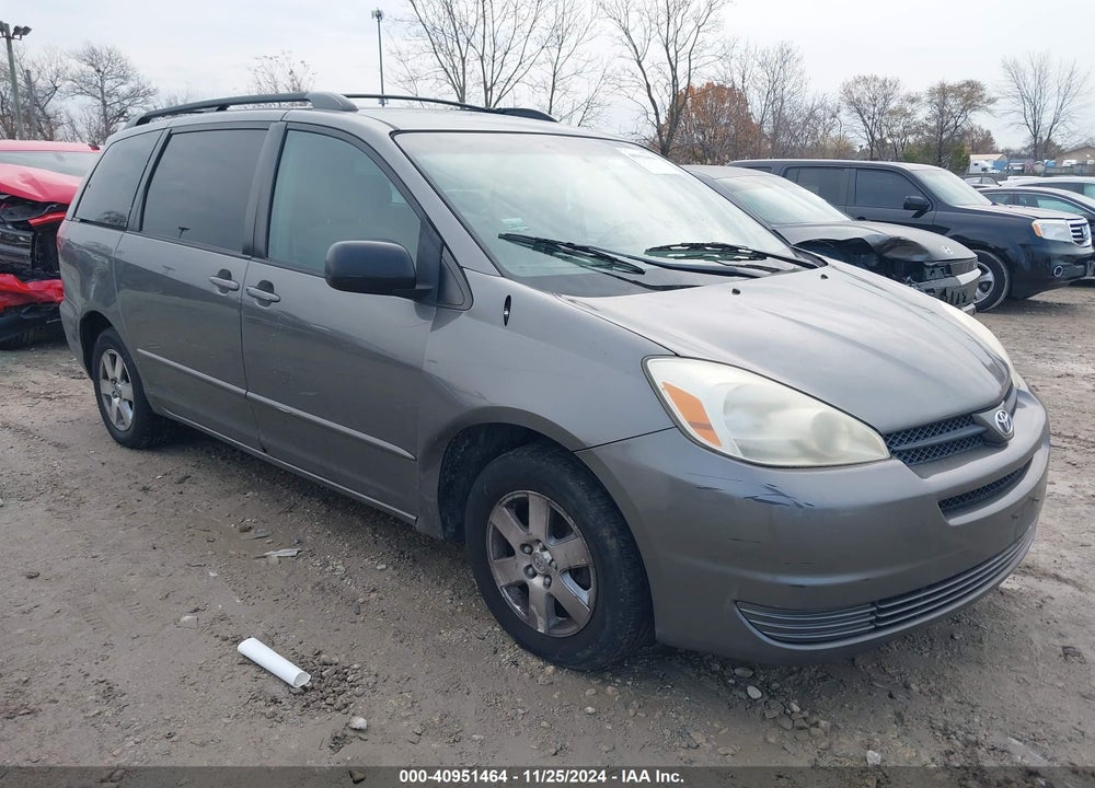 2005 TOYOTA SIENNA LE VIN: 5TDZA23C45S328824