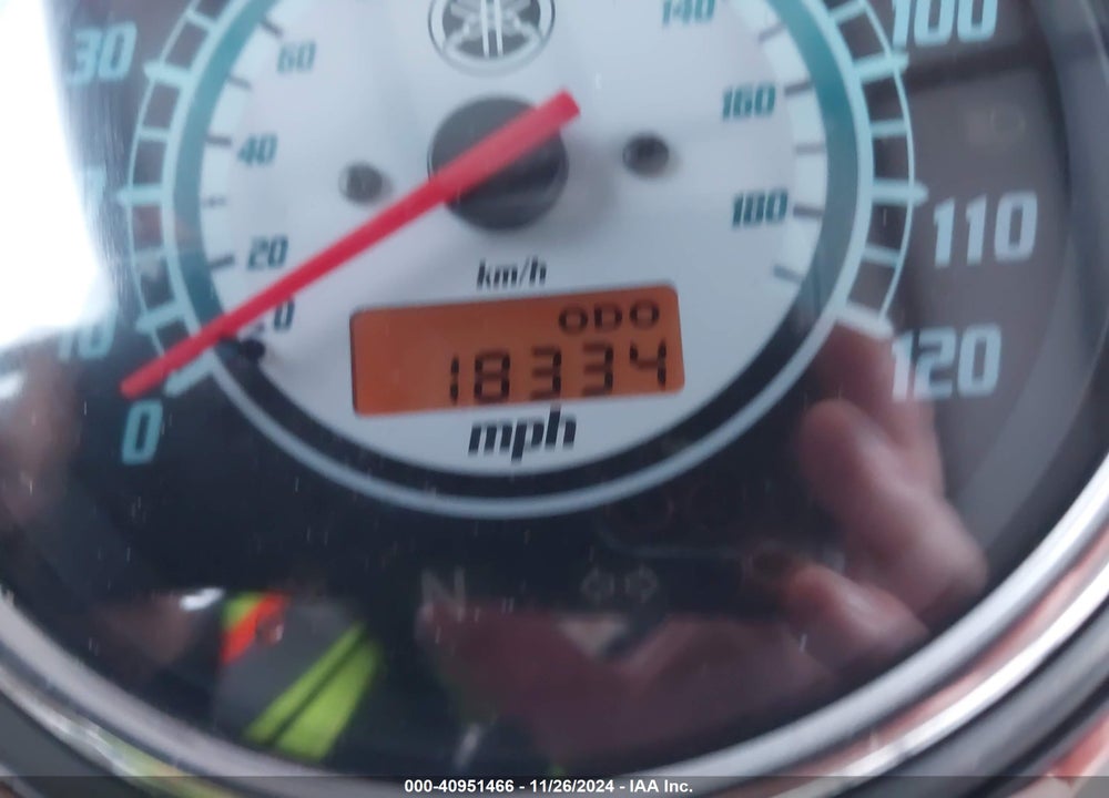 2004 YAMAHA XVS1100 A VIN: JYAVP11E54A051488