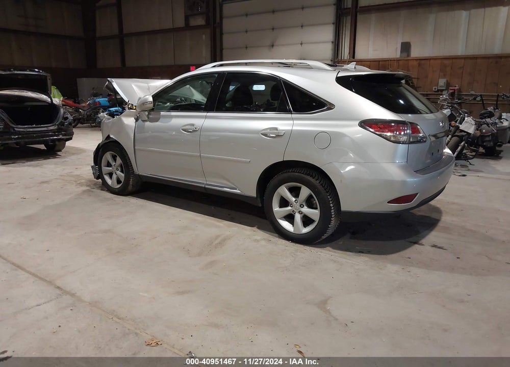 2013 LEXUS RX 350 VIN: 2T2BK1BA7DC190532
