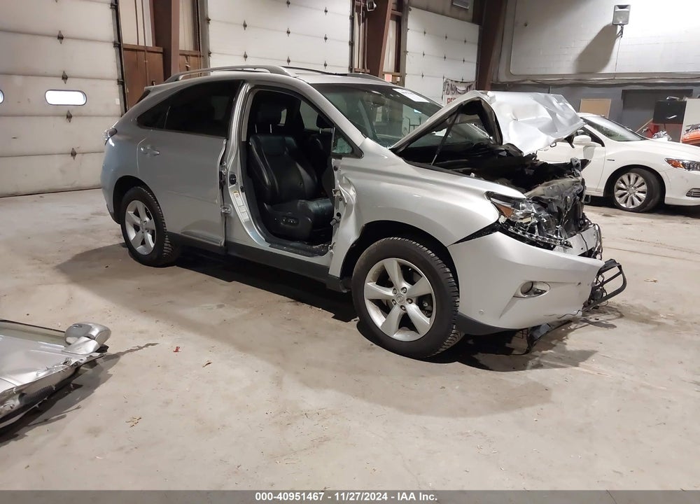 2013 LEXUS RX 350 VIN: 2T2BK1BA7DC190532