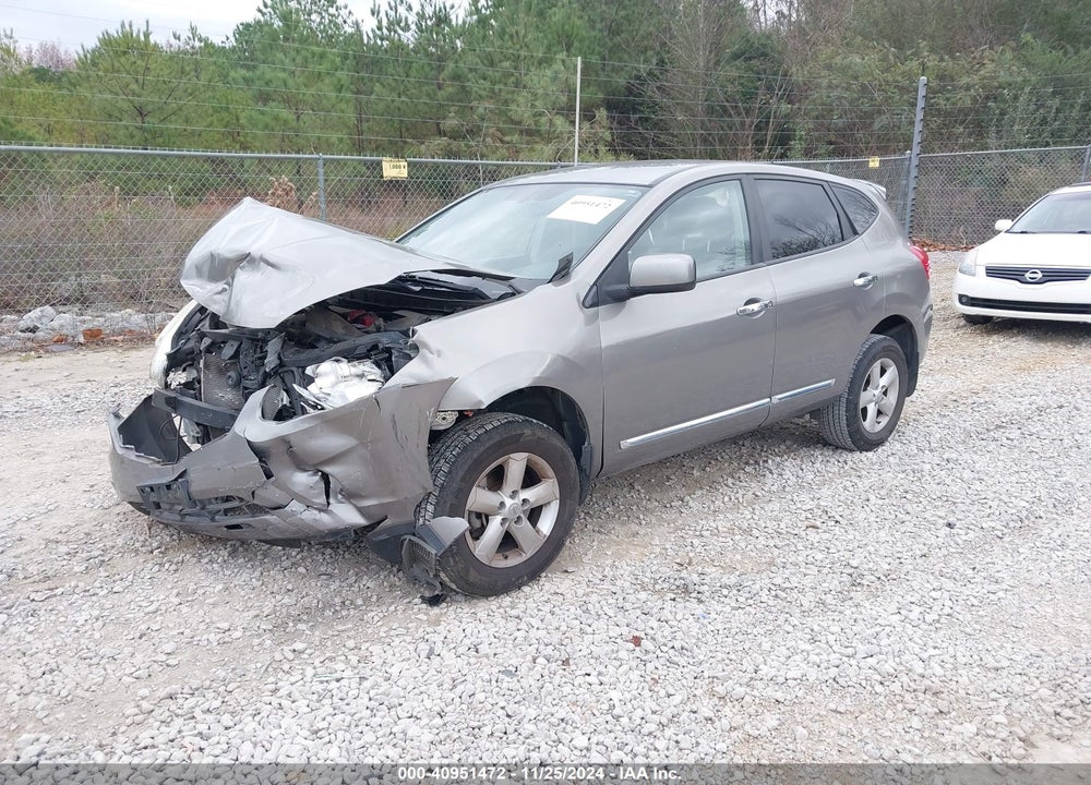 2013 NISSAN ROGUE S VIN: JN8AS5MT6DW536460