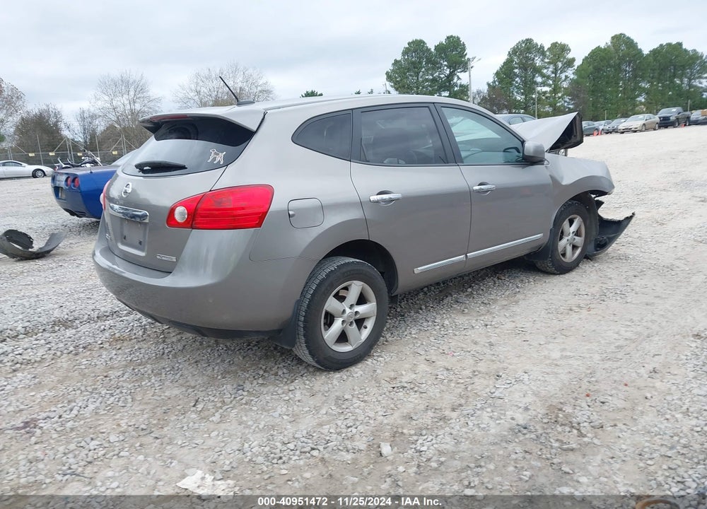 2013 NISSAN ROGUE S VIN: JN8AS5MT6DW536460
