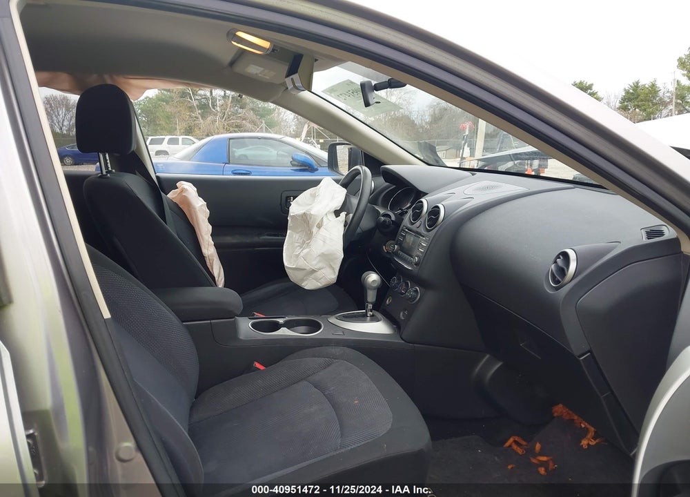 2013 NISSAN ROGUE S VIN: JN8AS5MT6DW536460
