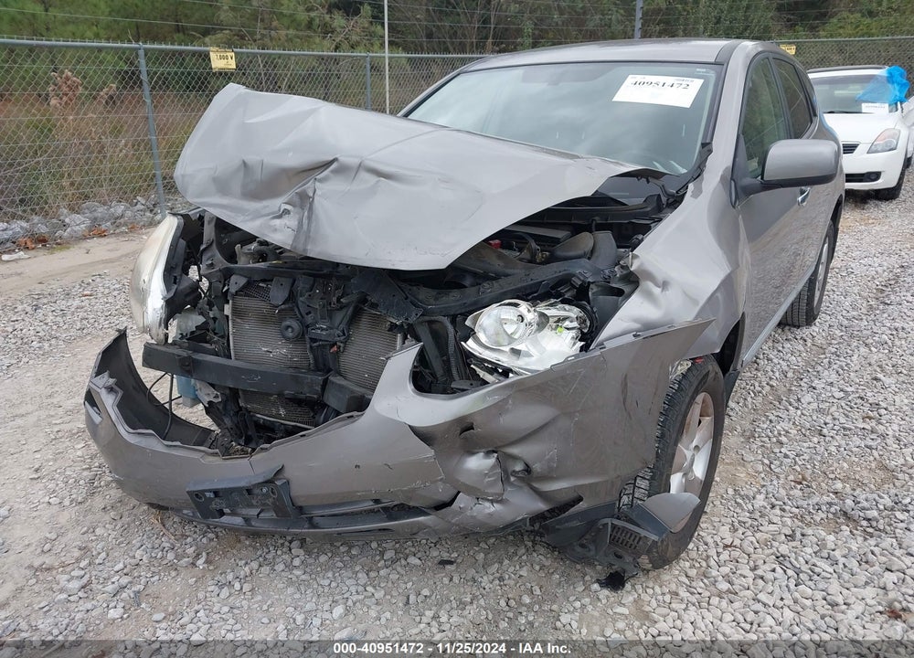 2013 NISSAN ROGUE S VIN: JN8AS5MT6DW536460