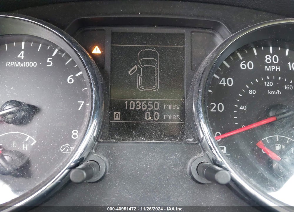 2013 NISSAN ROGUE S VIN: JN8AS5MT6DW536460