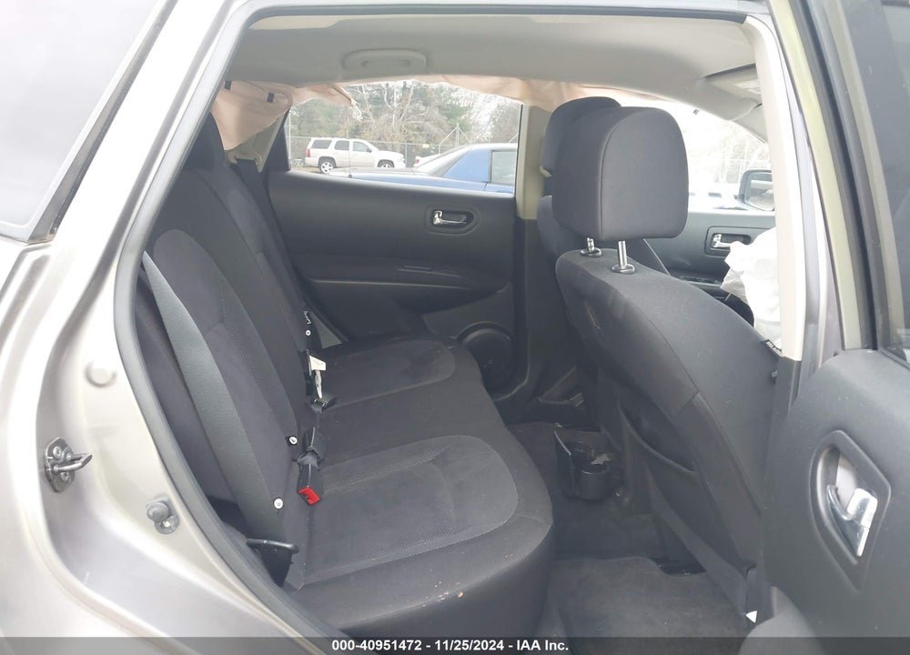 2013 NISSAN ROGUE S VIN: JN8AS5MT6DW536460