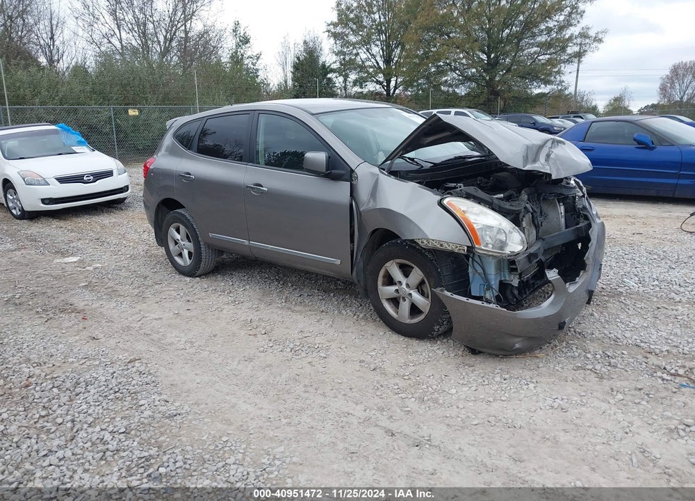 2013 NISSAN ROGUE S VIN: JN8AS5MT6DW536460