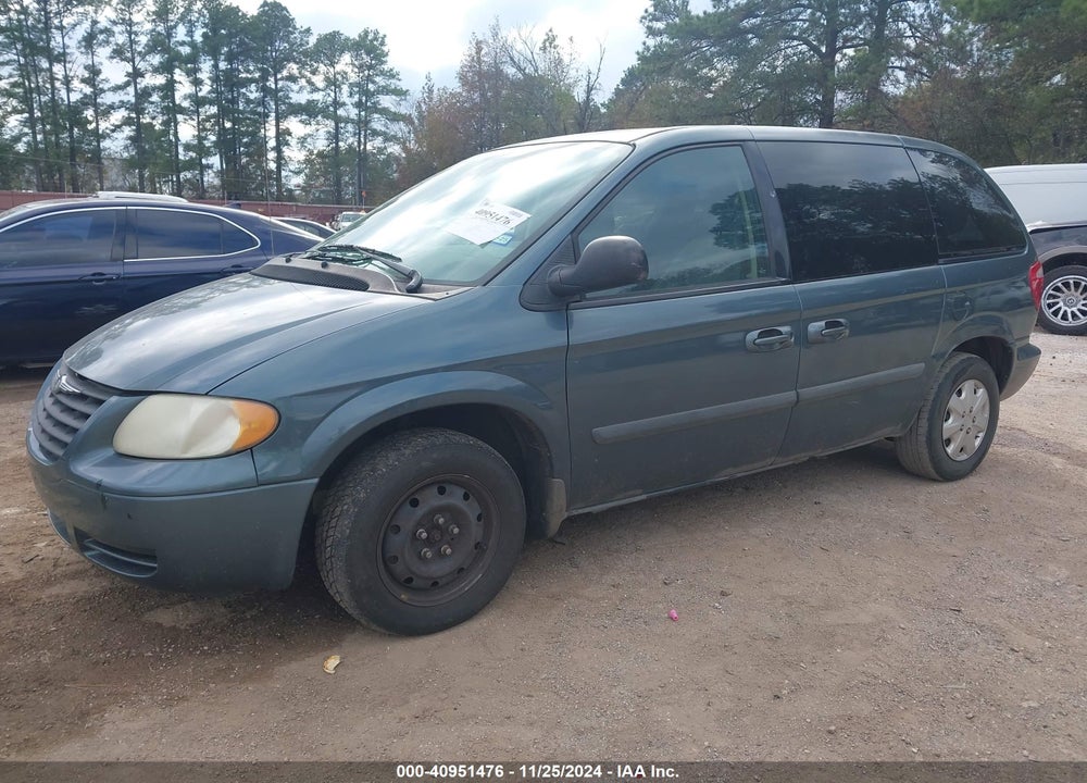 2006 CHRYSLER TOWN & COUNTRY VIN: 1A4GP45R66B572352