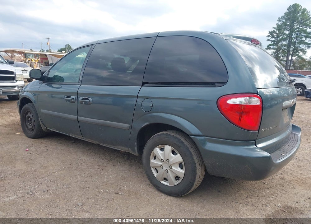 2006 CHRYSLER TOWN & COUNTRY VIN: 1A4GP45R66B572352
