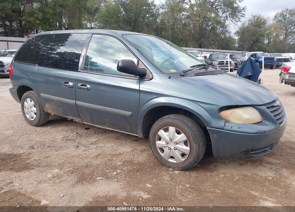 2006 CHRYSLER TOWN & COUNTRY VIN: 1A4GP45R66B572352