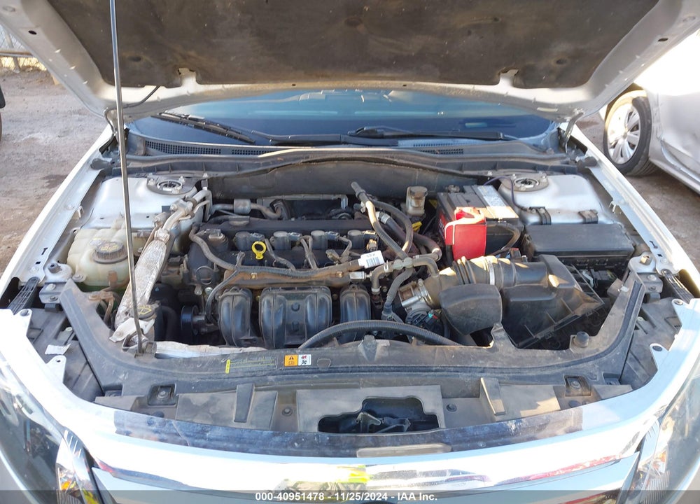 2012 FORD FUSION SEL VIN: 3FAHP0JAXCR107296
