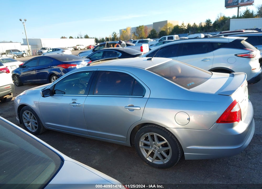 2012 FORD FUSION SEL VIN: 3FAHP0JAXCR107296