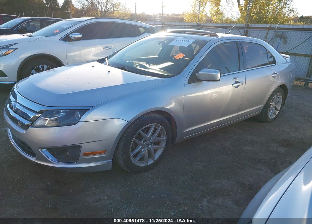2012 FORD FUSION SEL VIN: 3FAHP0JAXCR107296