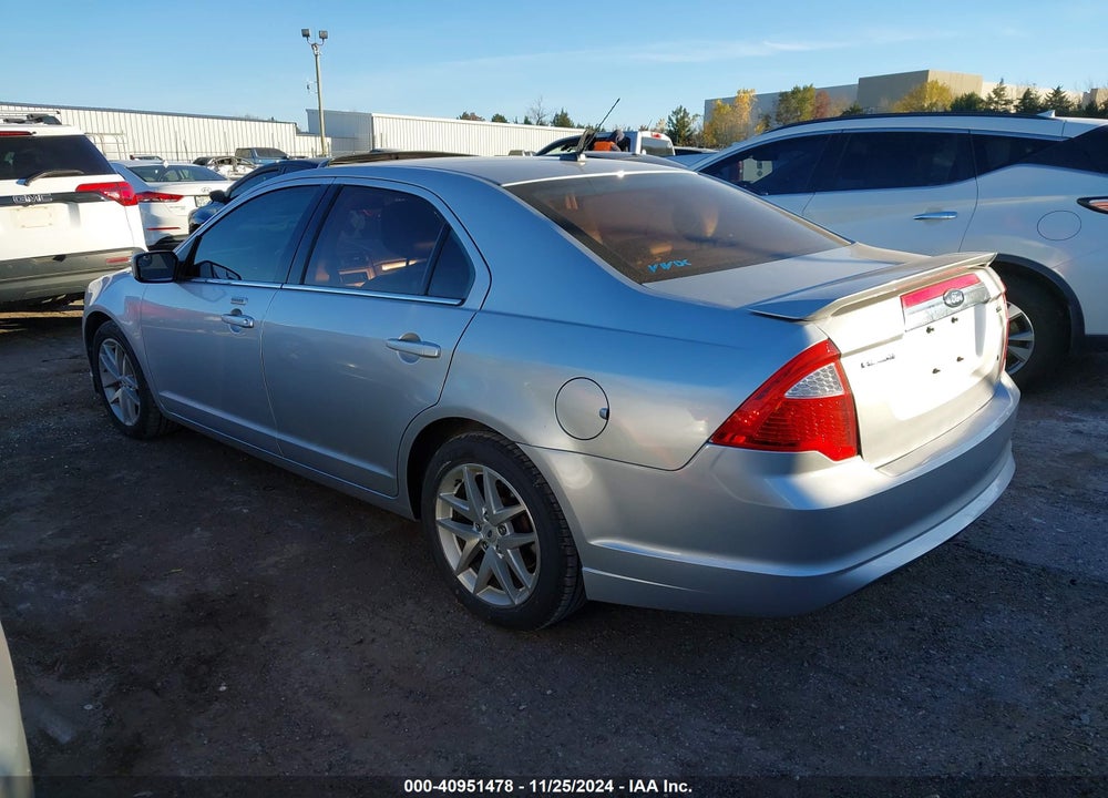 2012 FORD FUSION SEL VIN: 3FAHP0JAXCR107296