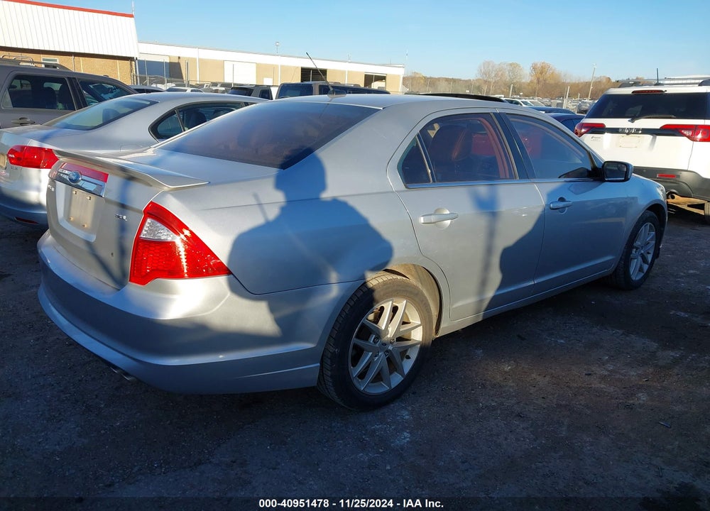 2012 FORD FUSION SEL VIN: 3FAHP0JAXCR107296