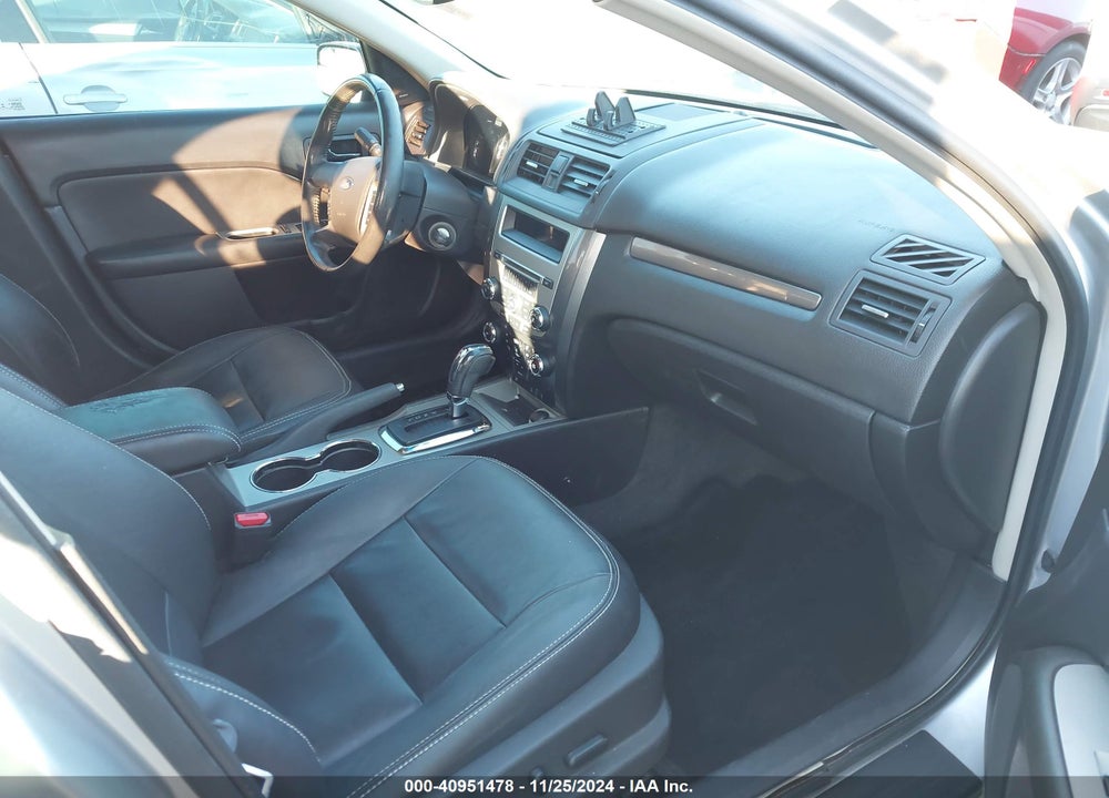 2012 FORD FUSION SEL VIN: 3FAHP0JAXCR107296