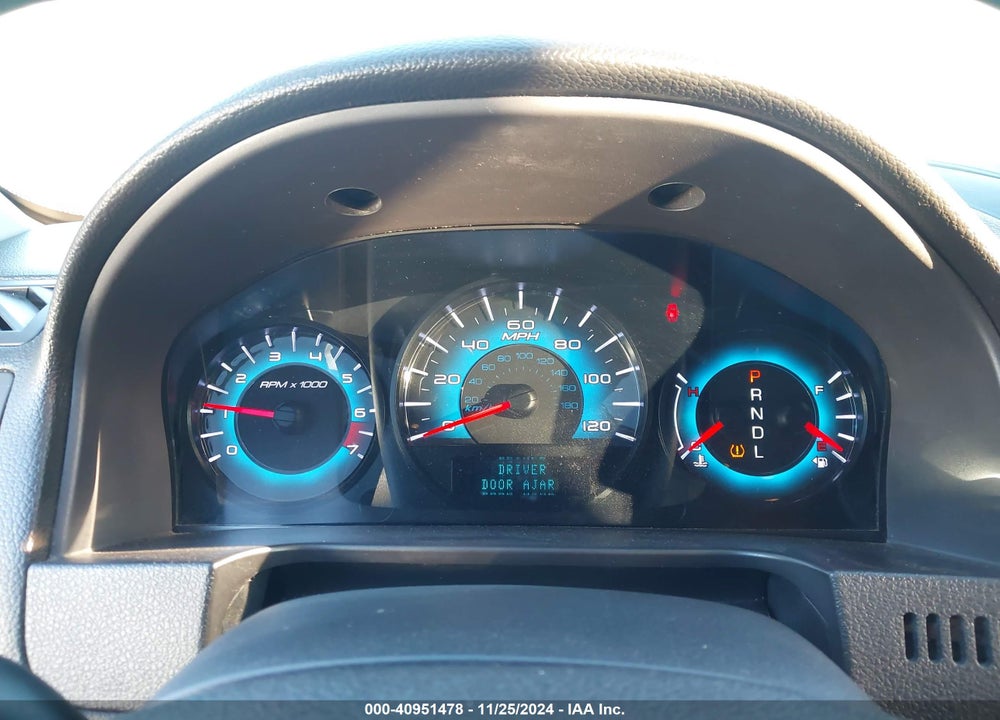 2012 FORD FUSION SEL VIN: 3FAHP0JAXCR107296