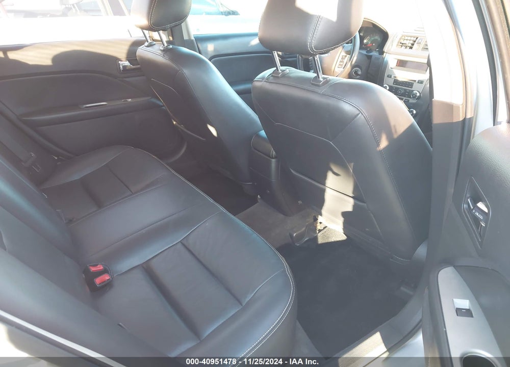 2012 FORD FUSION SEL VIN: 3FAHP0JAXCR107296