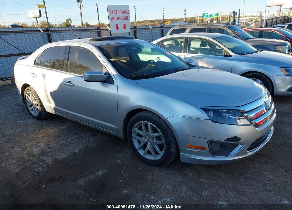 2012 FORD FUSION SEL VIN: 3FAHP0JAXCR107296