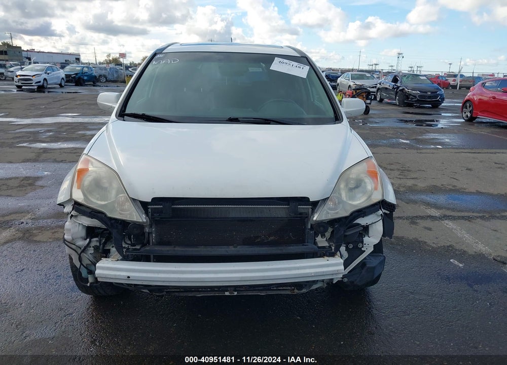 2007 HONDA CR-V EX-L VIN: JHLRE38797C009027
