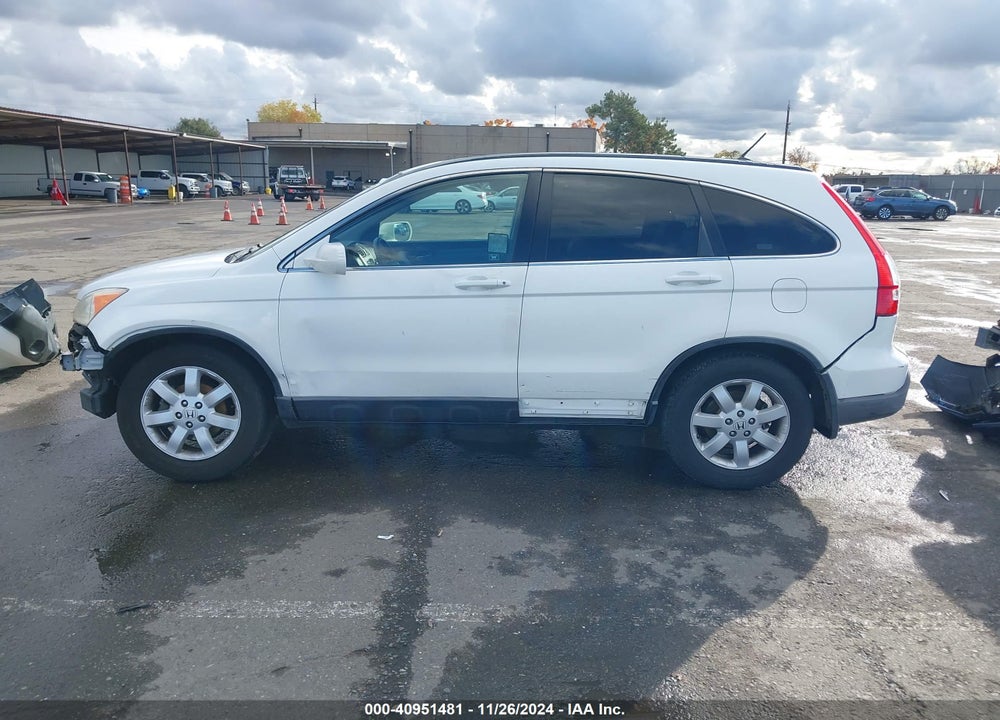 2007 HONDA CR-V EX-L VIN: JHLRE38797C009027
