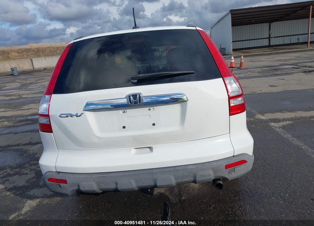 2007 HONDA CR-V EX-L VIN: JHLRE38797C009027
