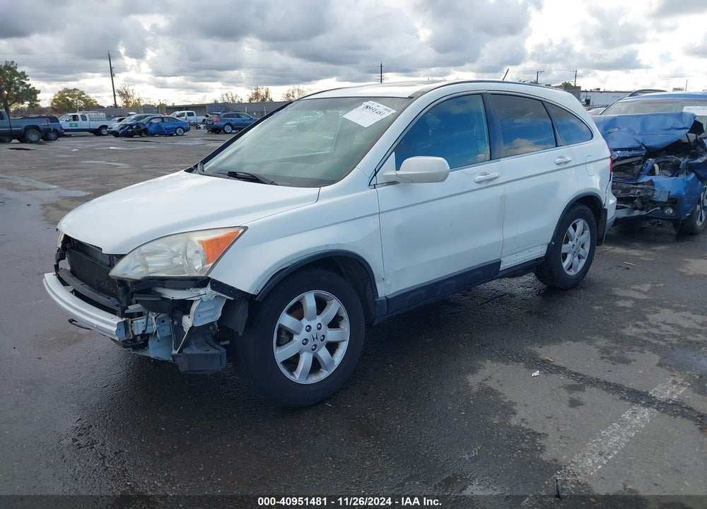 2007 HONDA CR-V EX-L VIN: JHLRE38797C009027