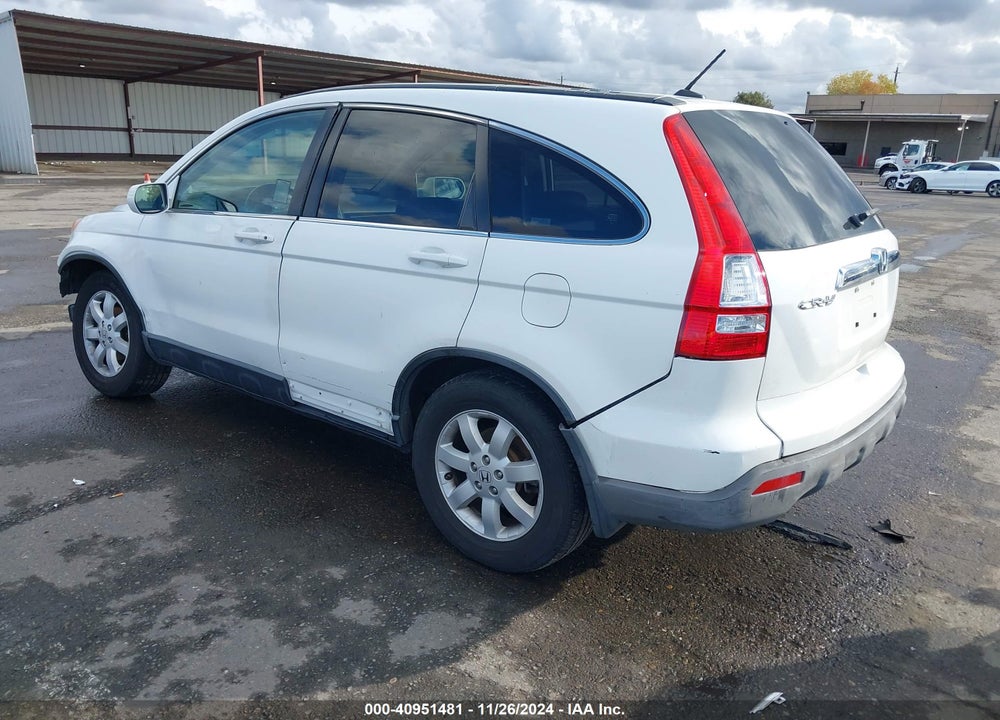 2007 HONDA CR-V EX-L VIN: JHLRE38797C009027