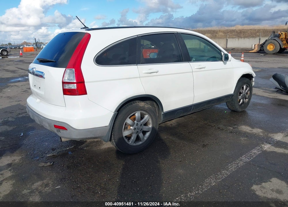 2007 HONDA CR-V EX-L VIN: JHLRE38797C009027