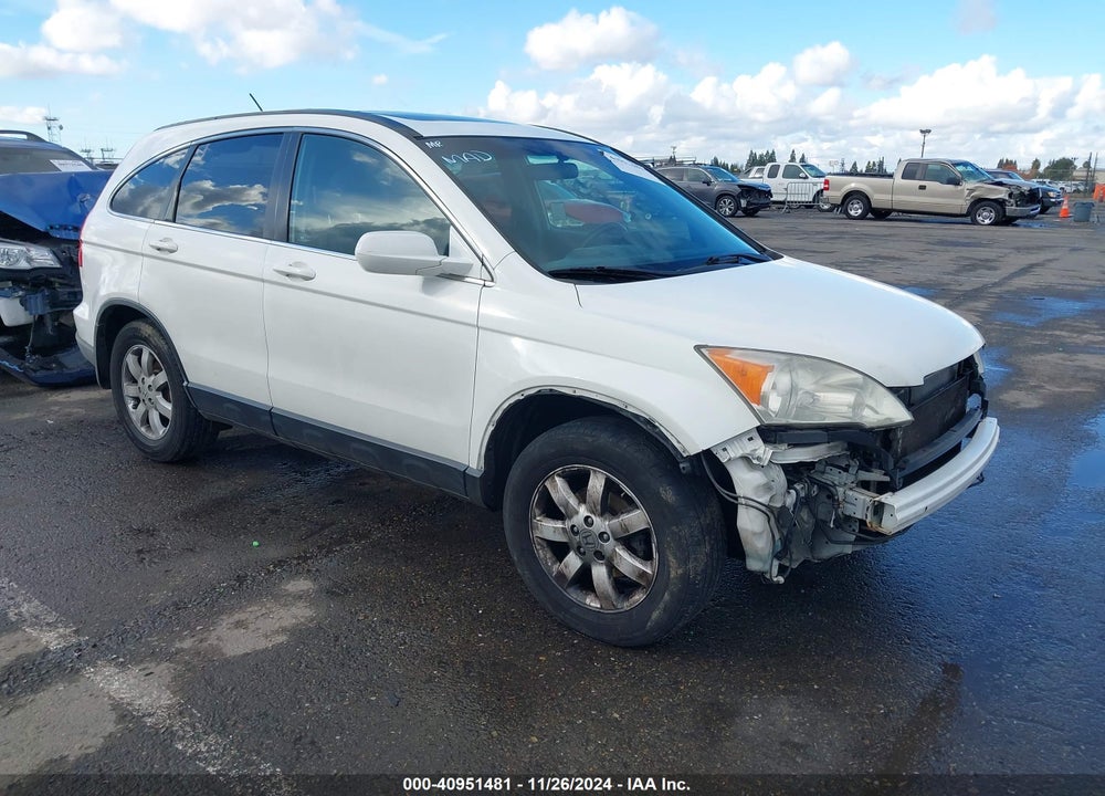 2007 HONDA CR-V EX-L VIN: JHLRE38797C009027