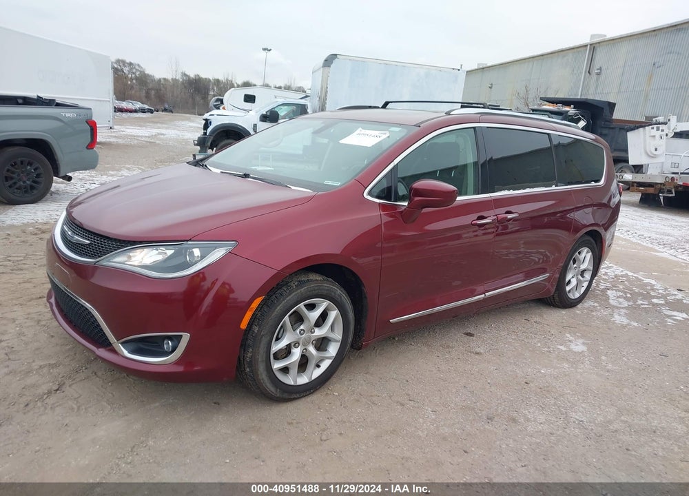 2018 CHRYSLER PACIFICA TOURING L PLUS VIN: 2C4RC1EGXJR203883
