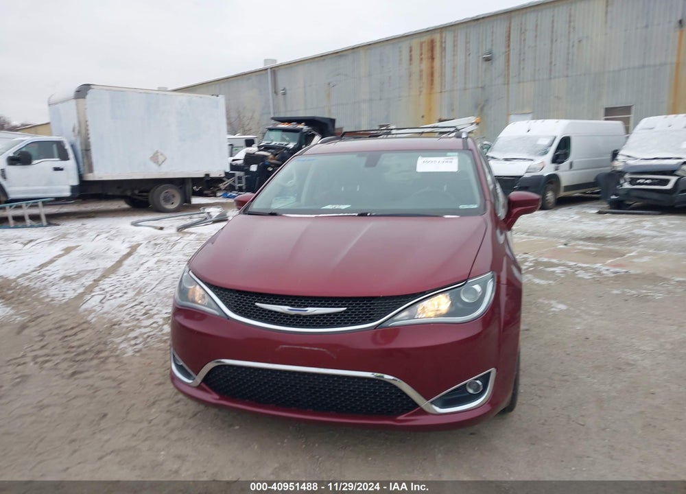 2018 CHRYSLER PACIFICA TOURING L PLUS VIN: 2C4RC1EGXJR203883