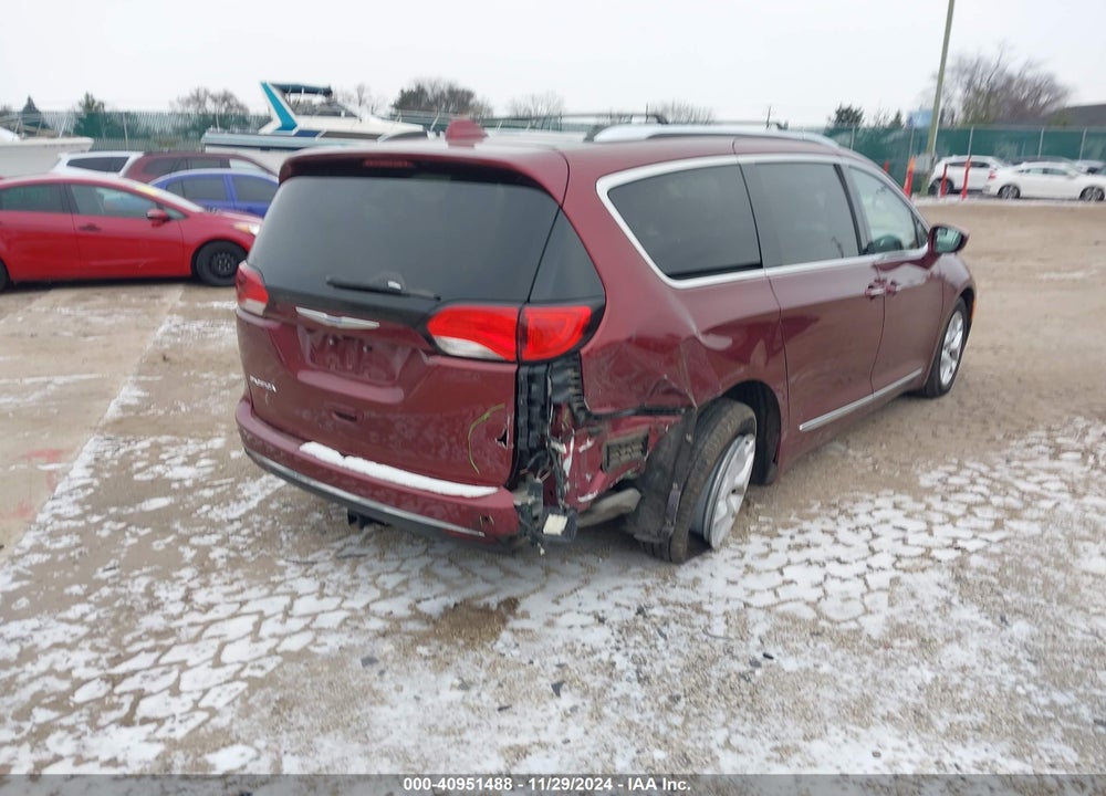 2018 CHRYSLER PACIFICA TOURING L PLUS VIN: 2C4RC1EGXJR203883