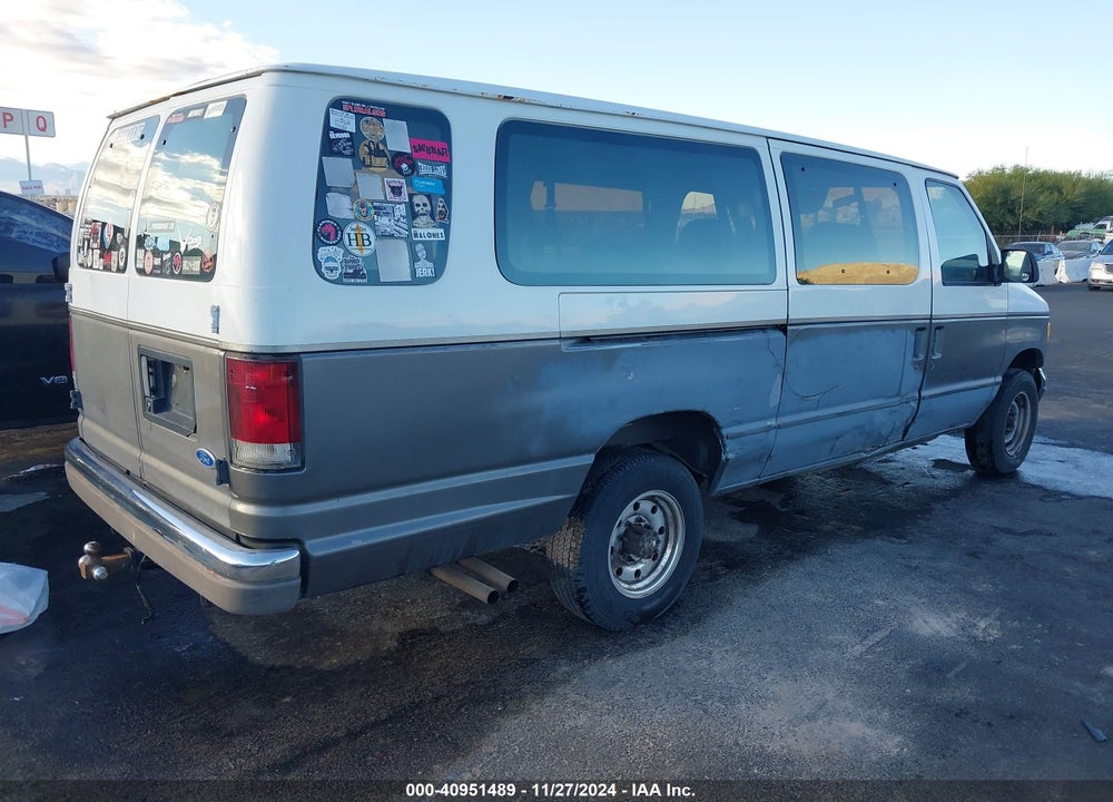 1995 FORD ECONOLINE E350 SUPER DUTY VIN: 1FBJS31G3SHB55260