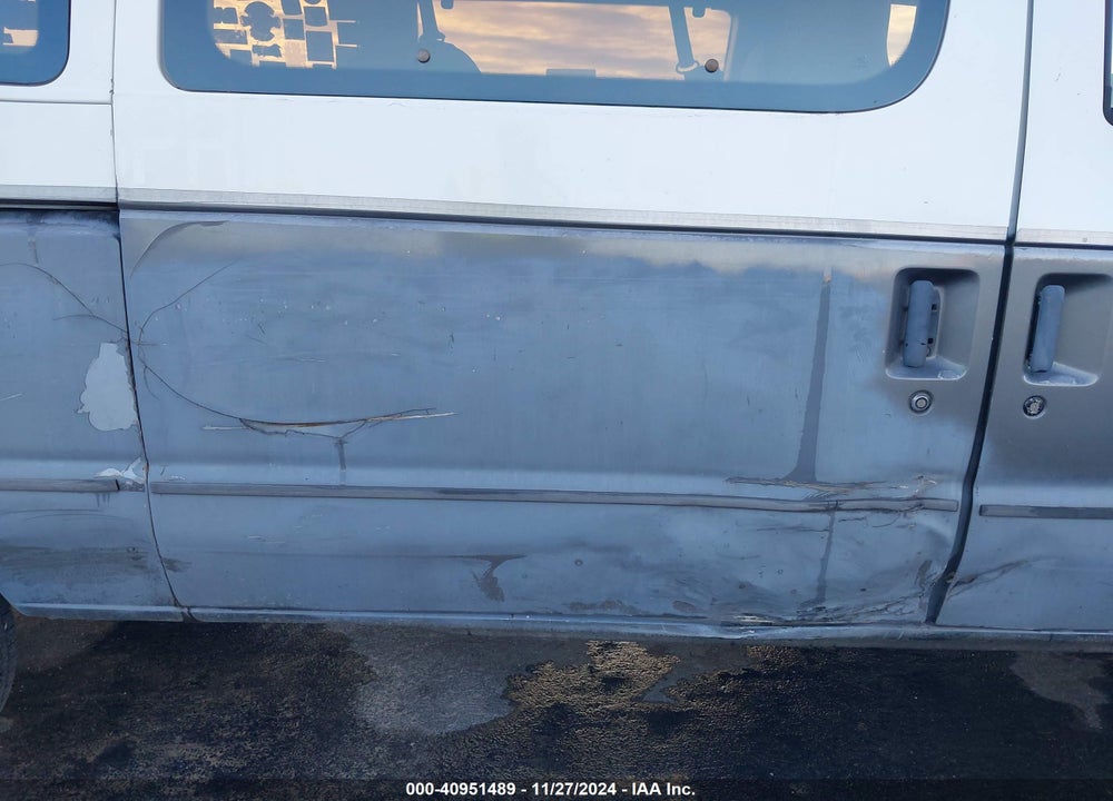 1995 FORD ECONOLINE E350 SUPER DUTY VIN: 1FBJS31G3SHB55260