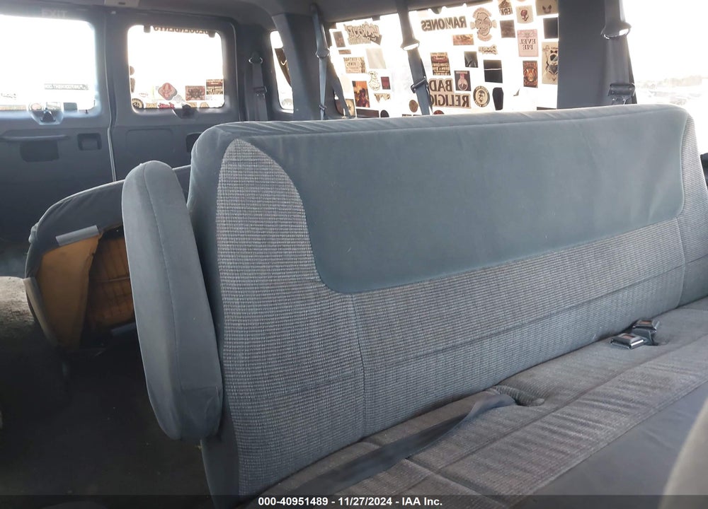 1995 FORD ECONOLINE E350 SUPER DUTY VIN: 1FBJS31G3SHB55260