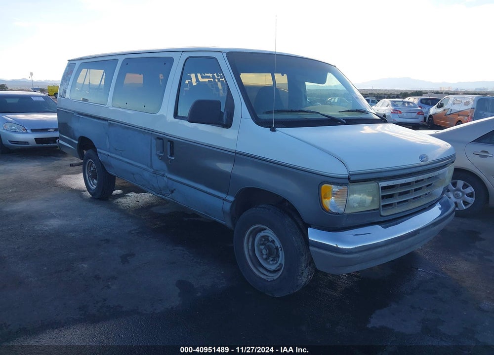 1995 FORD ECONOLINE E350 SUPER DUTY VIN: 1FBJS31G3SHB55260