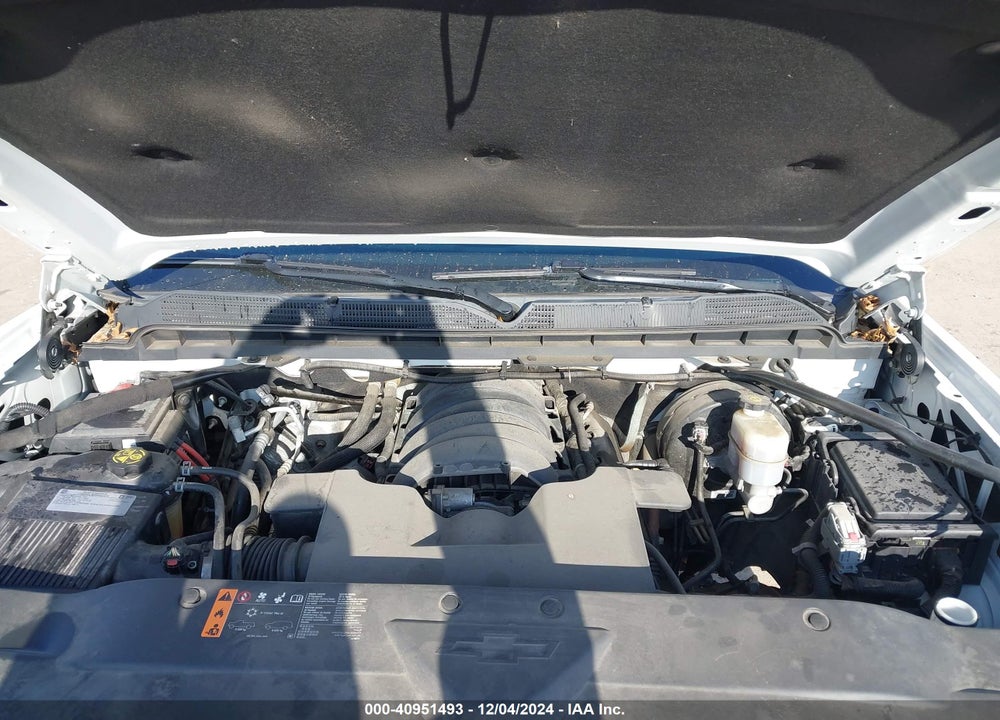 2019 CHEVROLET SILVERADO 1500 VIN: 2GCVKNECXK1194124