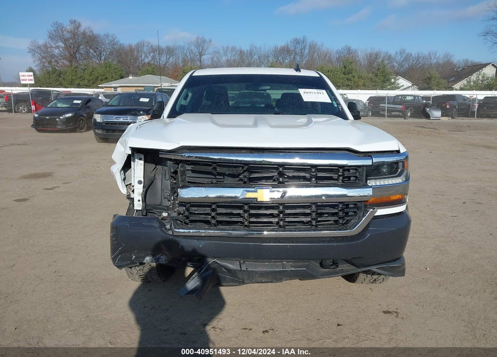 2019 CHEVROLET SILVERADO 1500 VIN: 2GCVKNECXK1194124
