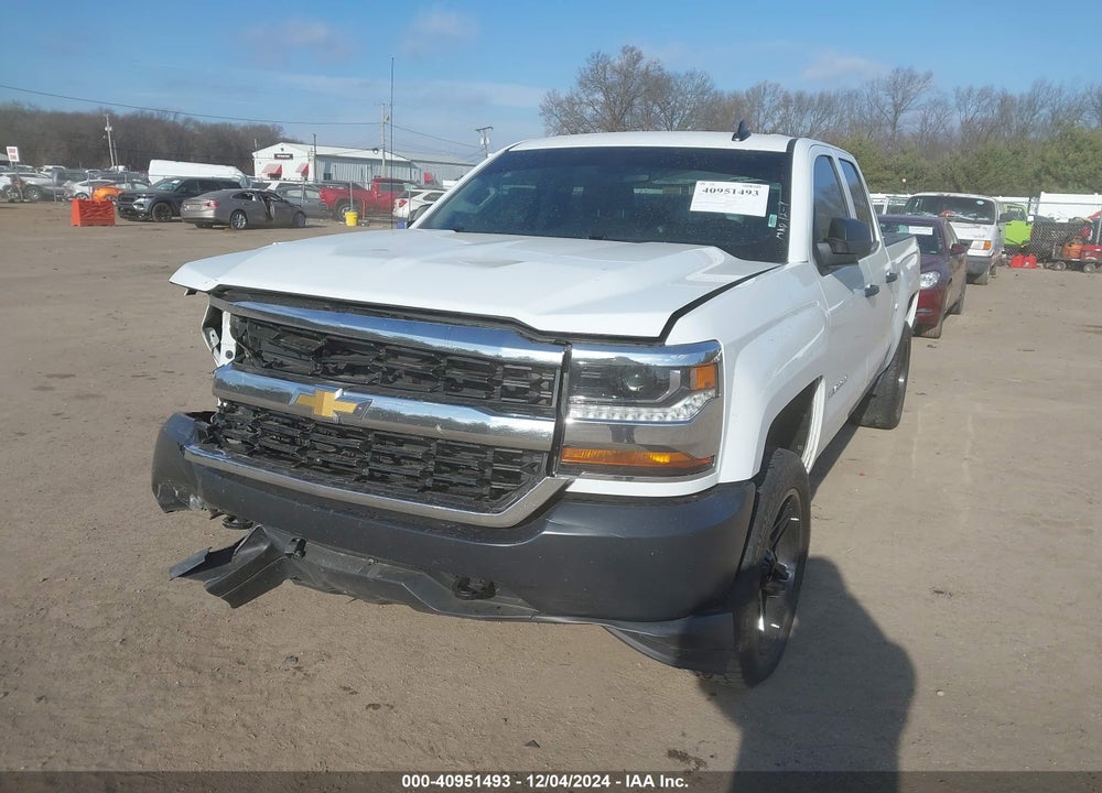 2019 CHEVROLET SILVERADO 1500 VIN: 2GCVKNECXK1194124