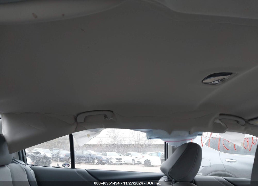 2021 SUBARU LEGACY VIN: 4S3BWAM69M3018724